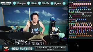 The8BitDrummer  meiyo  Nani Yattemo Umaku Ikanai Nekomata Okayu cover [upl. by Wimsatt524]