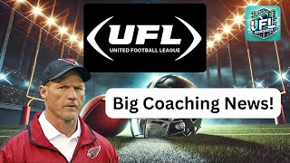 UFL Podcast Ken Whisenhunt Named Showboats HC UFL Returns In March Diondre Overton Tragedy [upl. by Atse]