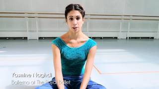 Yasmine Naghdi  a day in the life of a ballerina at the The Royal Ballet [upl. by Madden]