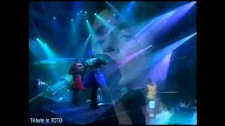 TOTO  Ill Be Over You Live 1990 [upl. by Sclar]