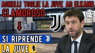 Clamoroso  Agnelli toglie la Juventus ad Elkann [upl. by Amadus]