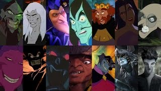 Defeats of my Favorite Animated NonDisney Movie Villains Part I [upl. by Sarazen322]