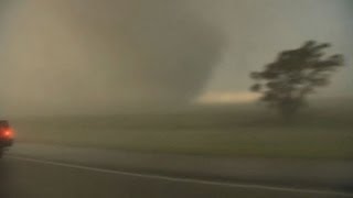 Inside Tumbling TWC Vehicle Trapped Inside Tornado [upl. by Bevan597]