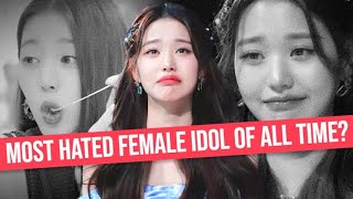 Why do people HATE Jang Wonyoung [upl. by Ednalrym]