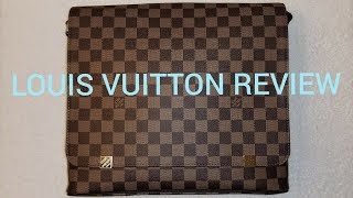 Louis Vuitton District MM Messenger Bag Review [upl. by Melinda596]