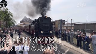 Bahnhofsfest Nordhausen 2024 [upl. by Jolynn356]