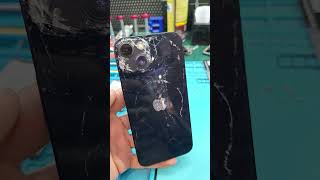 repair smartphone repairable apple iphone iphone13 fix fixed mobilephone [upl. by Barret]