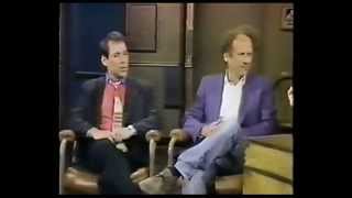 Simon amp Garfunkel  Late Night With David Letterman broadcast 7251983 [upl. by Oiznun]