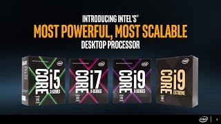 Intel i9 7980XE 18Core CPU a 2000  I nuovi intel core X [upl. by Atsahc]