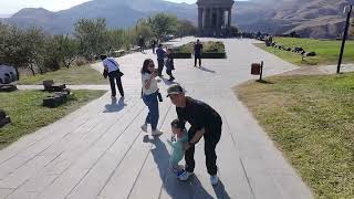 Walk view to Garni Temple [upl. by Haraj]