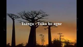 Tsanga  Tsika ho agne [upl. by Esenwahs]