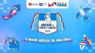 ARRAIAL DE TODOS OS SANTOS 2024  130624 [upl. by Ailene212]