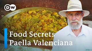 Paella Valenciana The Secrets Behind Spain’s Most Famous Dish  Food Secrets Ep1  DW Food [upl. by Gerta752]