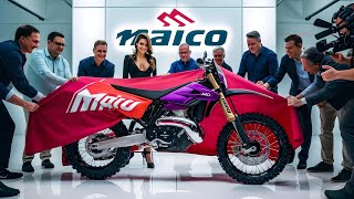 2025 MAICO 400 OFFICIALLY UNVEILED FULL BREAKDOWN amp FIRST RIDE [upl. by Bolanger]