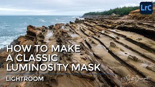 How To Create A Classic Luminosity Mask In Lightroom [upl. by Tlihcox725]