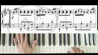 Grade 2 Piano Écossaise in G WoO 23 by Ludwig van Beethoven arranged Czerny [upl. by Alleirbag]