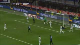 Serie A Inter 20 Juventus Sky Highlights [upl. by Inama]