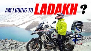 Am I Going To Ladakh   BMW GSA  HILUX  Sandeep Nadimpalli  Telugu [upl. by Ingraham]