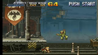 Metal Slug X Metal Slug Anthology PS2 Gameplay HD 60 Fps 1080p PCSX2 [upl. by Naujej]