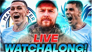 Man City v Crystal Palace LIVE PREMIER LEAGUE WATCHALONG [upl. by Daveen]