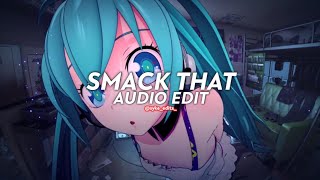 smack that  akon edit audio [upl. by Ained]