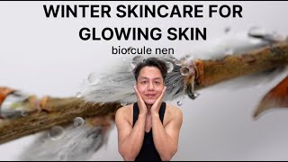 WINTER SKINCARE FOR GLOWING SKIN with Subtitle [upl. by Heppman]