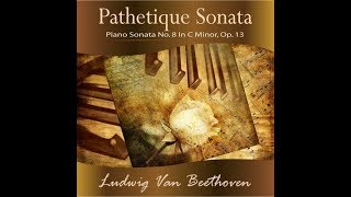 Beethoven Piano Sonata no 8 in Cm op13 Pathetique 2o movement Adagio Cantabile [upl. by Coe]