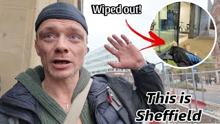 SHEFFIELD  City Centre Madness [upl. by Enyledam310]