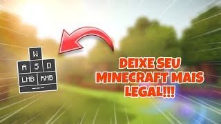 COMO COLOCAR MOD KEYSTROKES no MINECRAFT teclado na tela [upl. by Astrid]