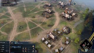 AoE4 The Battle of Liegnitz Hard Speedrun [upl. by Nileve]