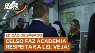 Patrulha do Consumidor Academia desrespeita a lei e não devolve valor de cliente que cancelou plano [upl. by Ainolloppa]