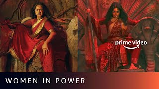 Double Power  Bhaagamathie X Durgamati  The Myth  Amazon Prime Video shorts [upl. by Tham84]