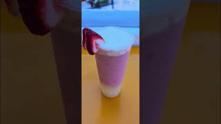 Strawberry with cheese drink [upl. by Ellita]