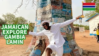 Jamaican Explore Lamin Lodge The Gambia Travel Vlog [upl. by Cline]