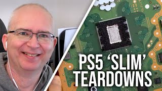 New PS5 Slim Teardowns What Have We Learned [upl. by Reimer]