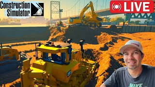 🔴Dual Joysticks IRL Heavy Equipment Operator on a Simulation [upl. by Dira]