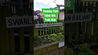 Swanley Park  Enjoy the train ride [upl. by Annaor]