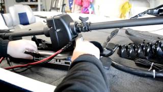 Unboxing Haswing Cayman 24v 80lbs Bow Mount Trolling Motor [upl. by Arik]