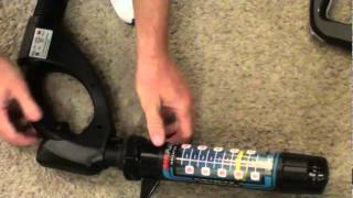 Rainbow vacuum 2011 and Rotho vacuum cleaning ability comparison [upl. by Eneryt]