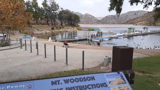 POWAY LAKE DURING WINTER  LAKE POWAY [upl. by Casandra]