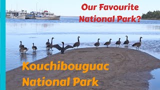 Camping 2020  Ep 6  Kouchibouguac National Park  S Kouchibouguac Campground  Callanders Beach [upl. by Assirram]