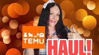 temutuesday TEMU HAUL AND TRY ON 11524 [upl. by Ryhpez]