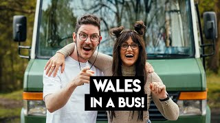 FULL TIME vanlife in Wales UK [upl. by Nnyladnarb781]