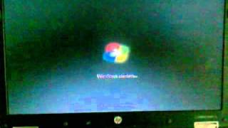 HP Elitebook 8440p booting Windows 7 Pro from SSD with Intel RST drivers [upl. by Nannaihr102]