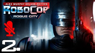 Robocop Rogue City – 𝘿𝙞𝙛𝙞𝙘𝙪𝙡𝙩𝙖𝙙 𝙈𝙖𝙭𝙞𝙢𝙖 🔥 La Búsqueda del Hollín Gameplay Argentino 2🎤❌ [upl. by Rim]