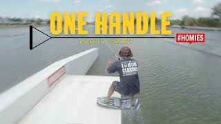 One Handle at Deca Wake Park Clark  Low Tide Classics [upl. by Ssirk]