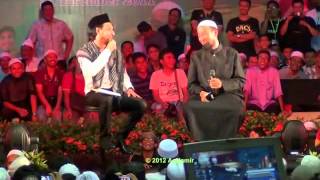 zizan malu ustaz azhar idrus xlayan pertanyaannya [upl. by Penelope813]