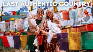 We Travelled to the Last Authentic Country in the World Bhutan vlog [upl. by Anoyek809]