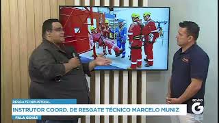 Resgate Industrial Entrevista com o Instrutor Marcelo Muniz [upl. by Yemerej428]