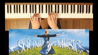 So Long Farewell Sound of Music EasyIntermediate Piano Tutorial [upl. by Latea]